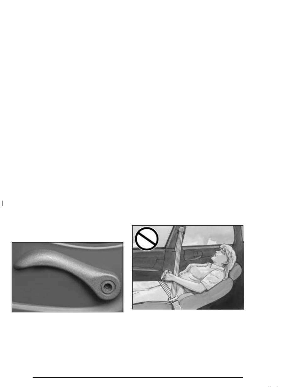 Reclining seatbacks, Reclining seatbacks -6 | GMC 2004 Canyon User Manual | Page 12 / 420