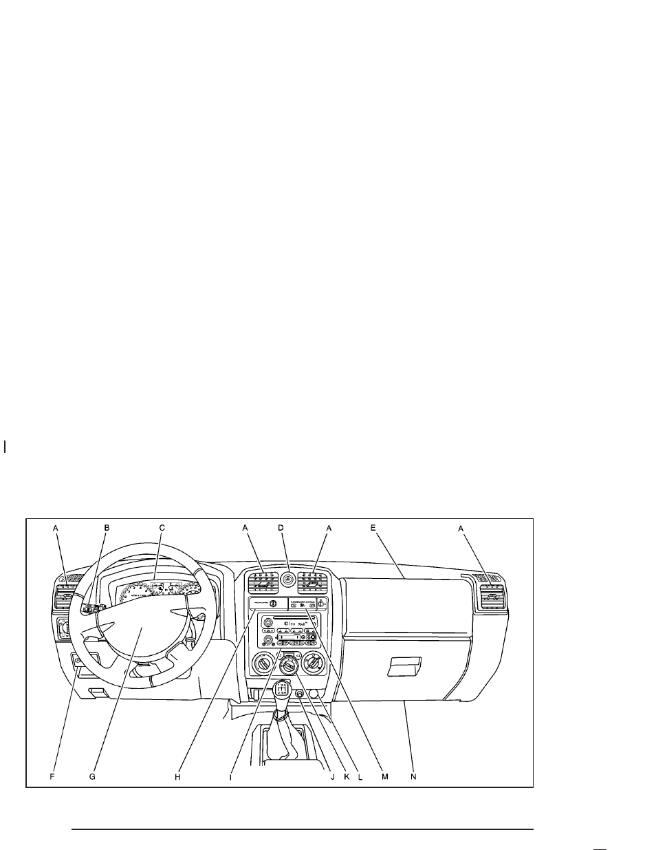 Instrument panel overview, Instrument panel overview -2 | GMC 2004 Canyon User Manual | Page 126 / 420