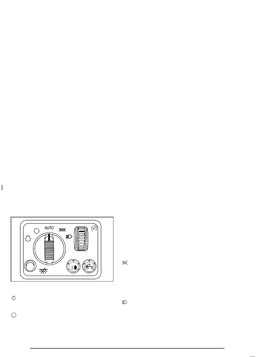 Exterior lamps, Exterior lamps -12 | GMC 2004 Canyon User Manual | Page 136 / 420