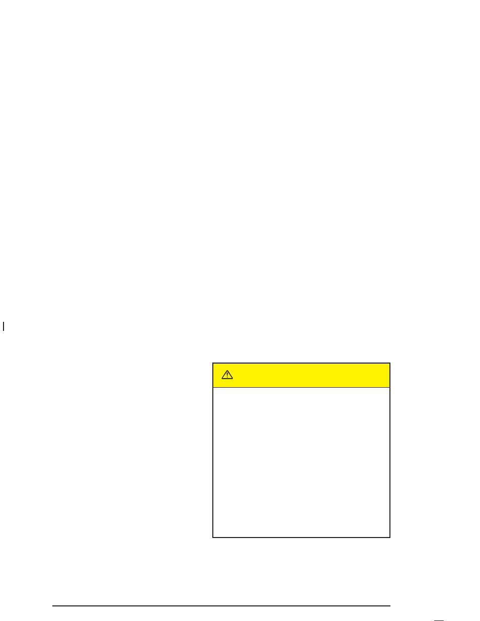Caution | GMC 2004 Canyon User Manual | Page 208 / 420