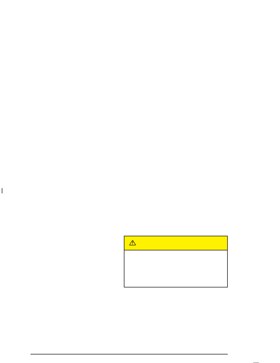 Caution | GMC 2004 Canyon User Manual | Page 210 / 420