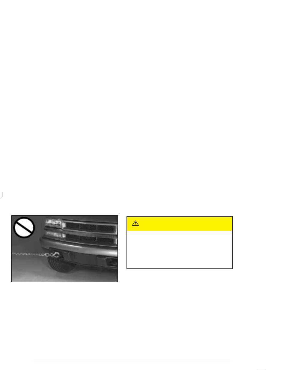 Caution | GMC 2004 Canyon User Manual | Page 238 / 420