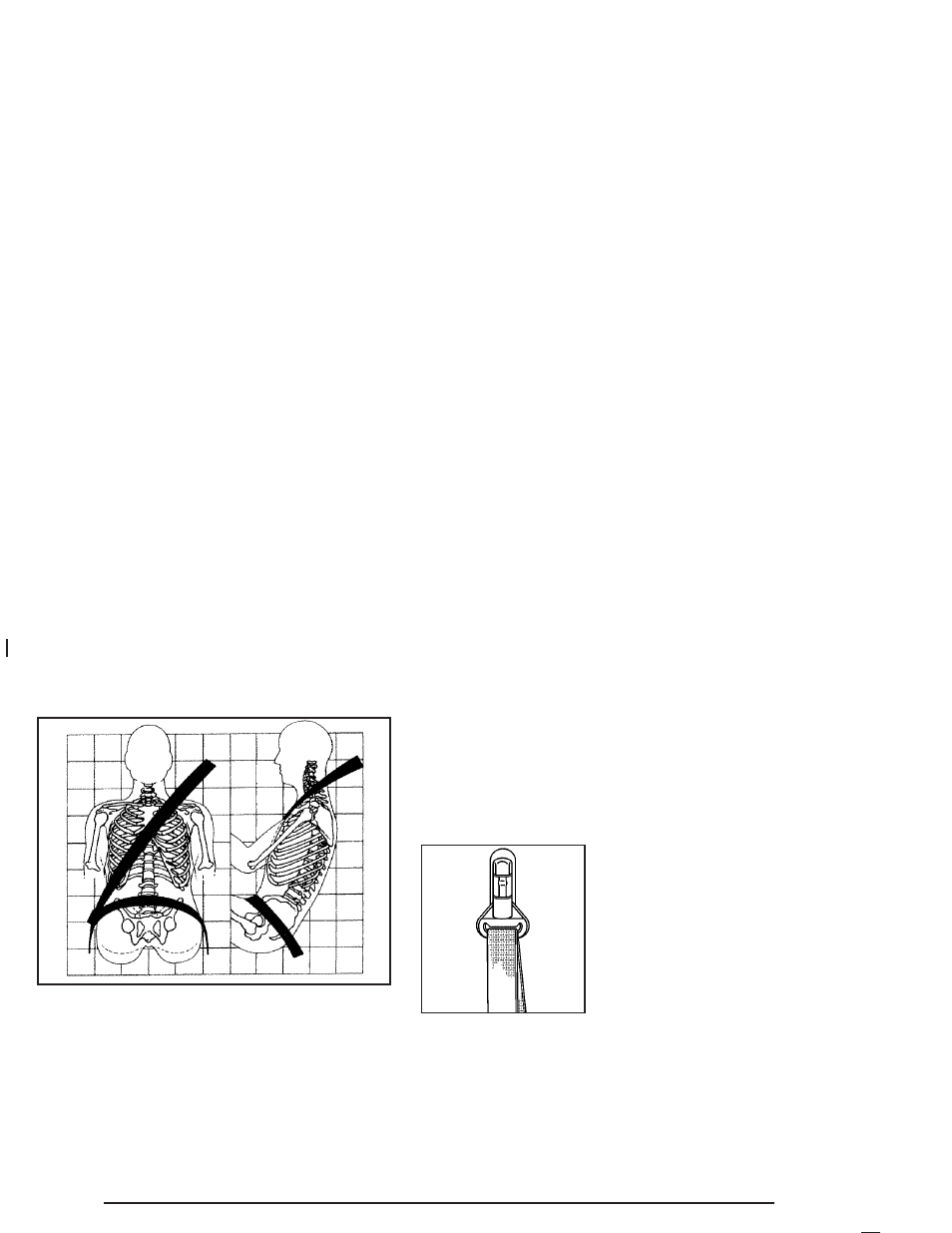Shoulder belt height adjuster | GMC 2004 Canyon User Manual | Page 24 / 420
