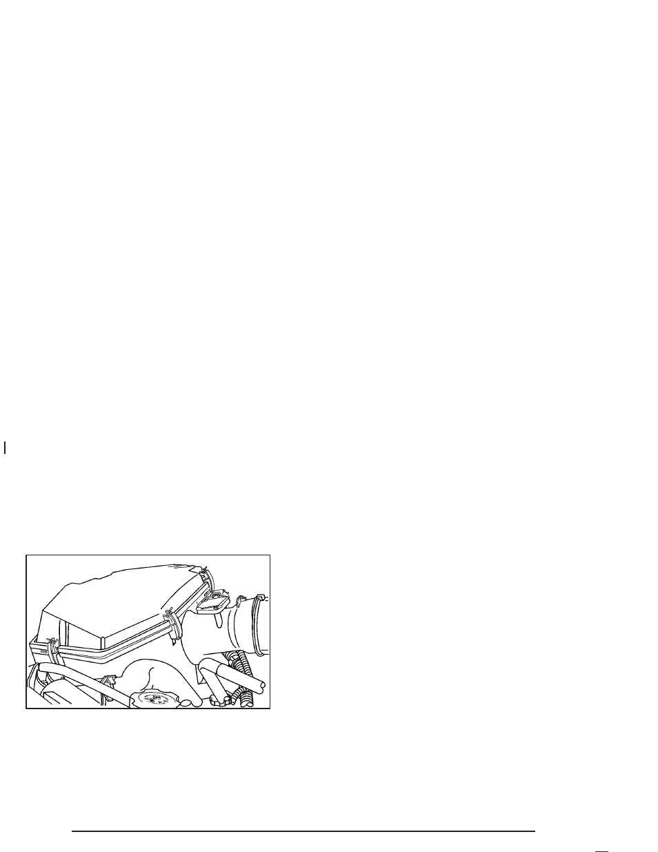 Engine air cleaner/filter, Engine air cleaner/filter -18, Engine air cleaner | Filter, When to inspect the engine air cleaner/filter, How to inspect the engine air cleaner/filter | GMC 2004 Canyon User Manual | Page 282 / 420