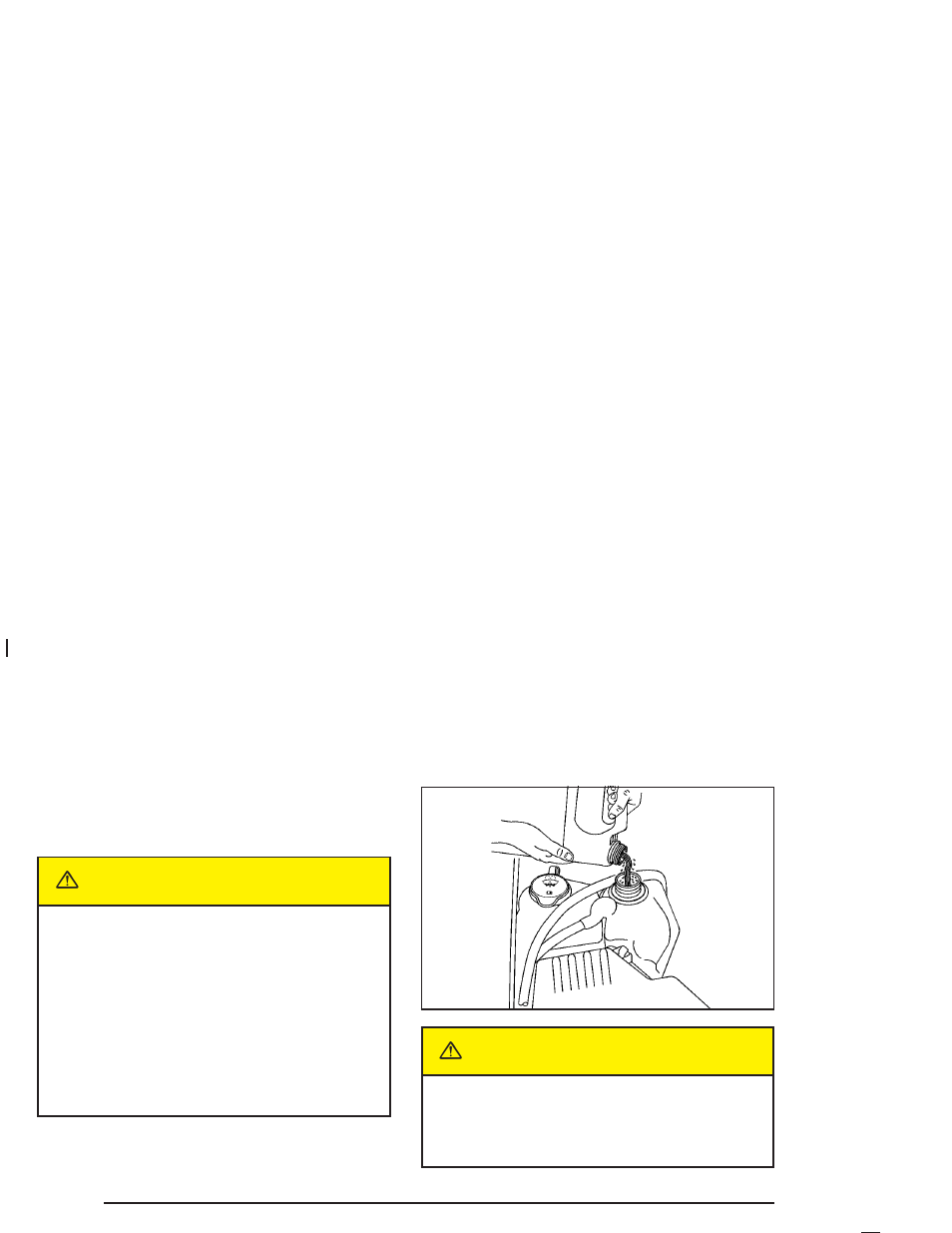 Caution | GMC 2004 Canyon User Manual | Page 296 / 420