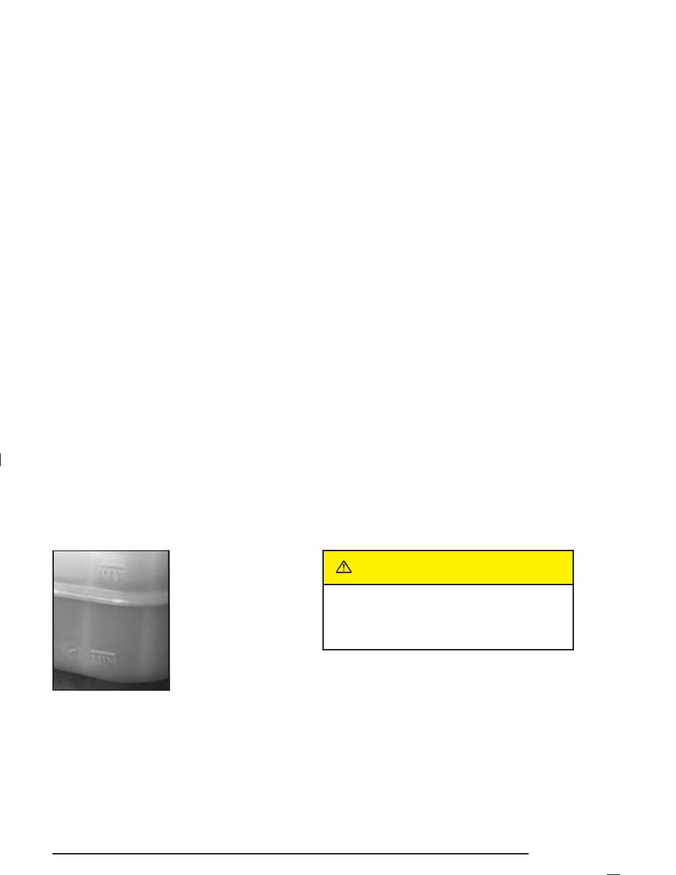 Caution | GMC 2004 Canyon User Manual | Page 303 / 420