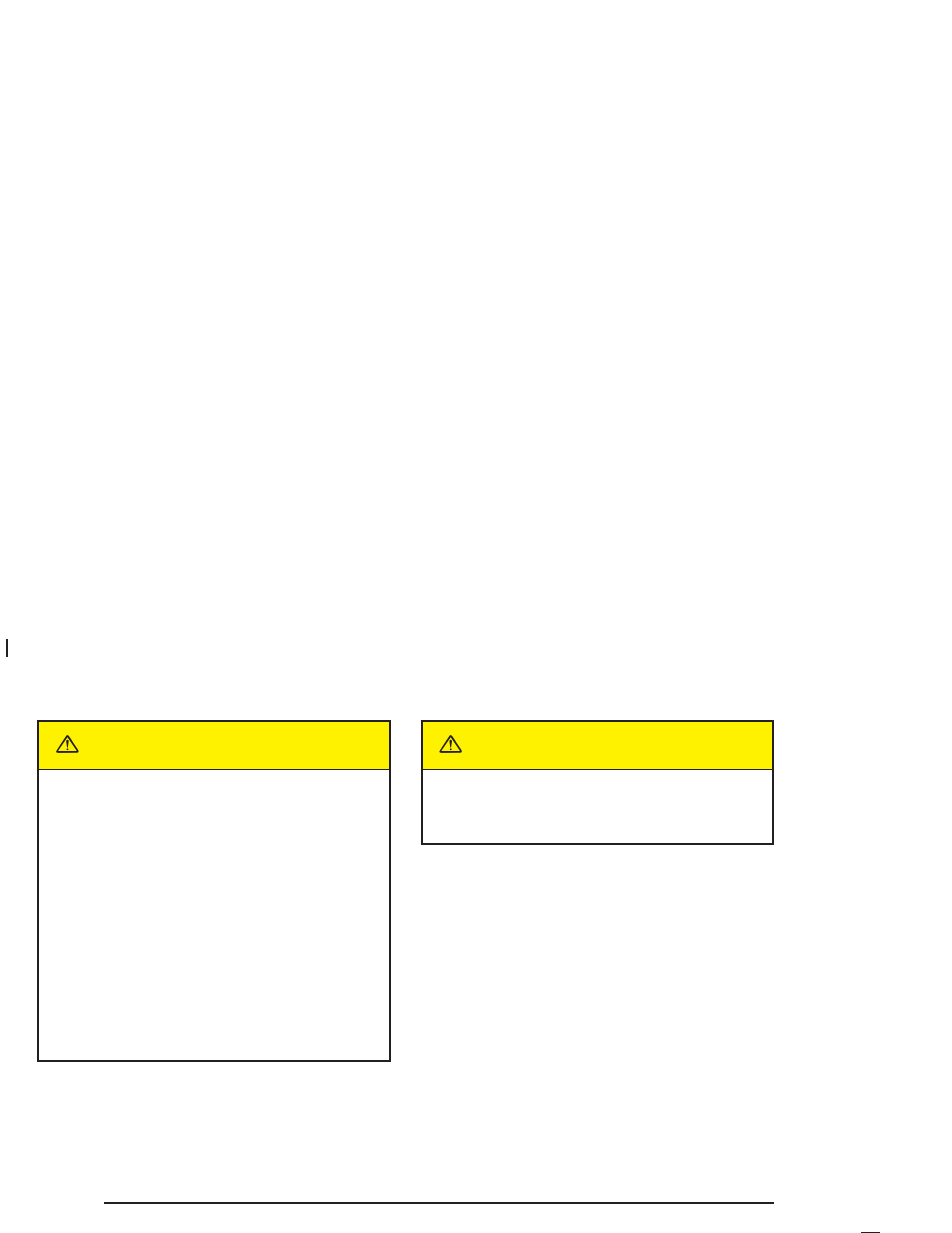 Caution | GMC 2004 Canyon User Manual | Page 308 / 420