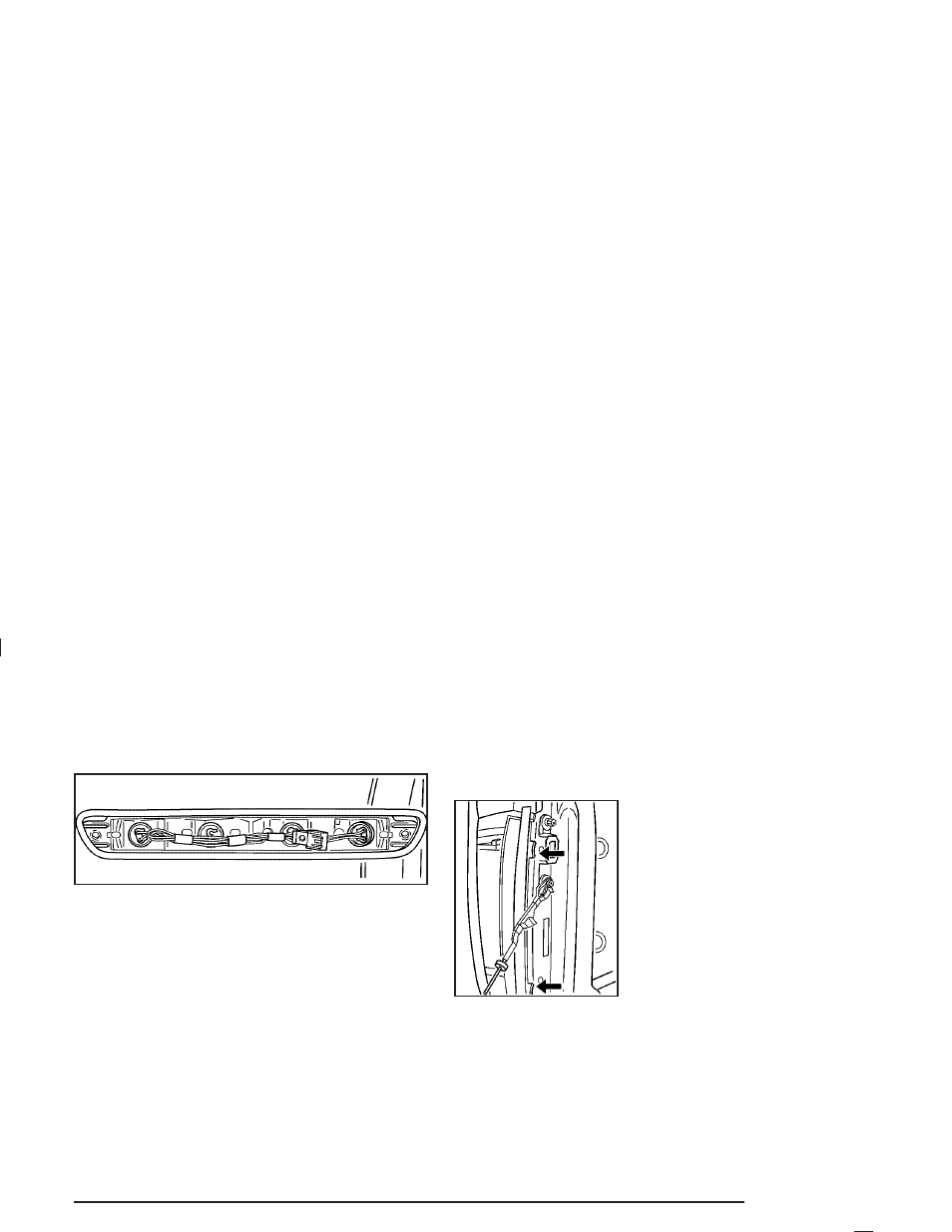 Center high-mounted stoplamp (chmsl), Back-up lamps -53 | GMC 2004 Canyon User Manual | Page 317 / 420