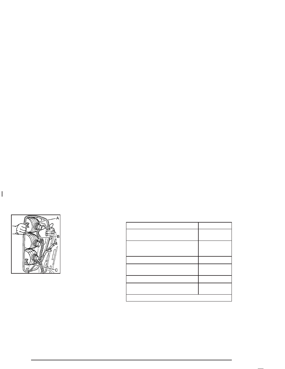 Replacement bulbs, Replacement bulbs -54 | GMC 2004 Canyon User Manual | Page 318 / 420