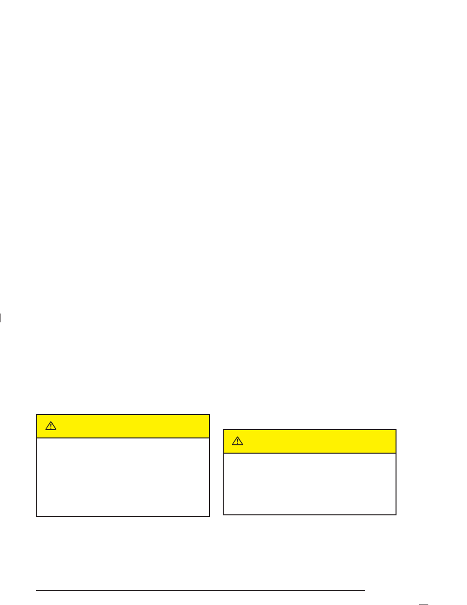 Caution | GMC 2004 Canyon User Manual | Page 335 / 420