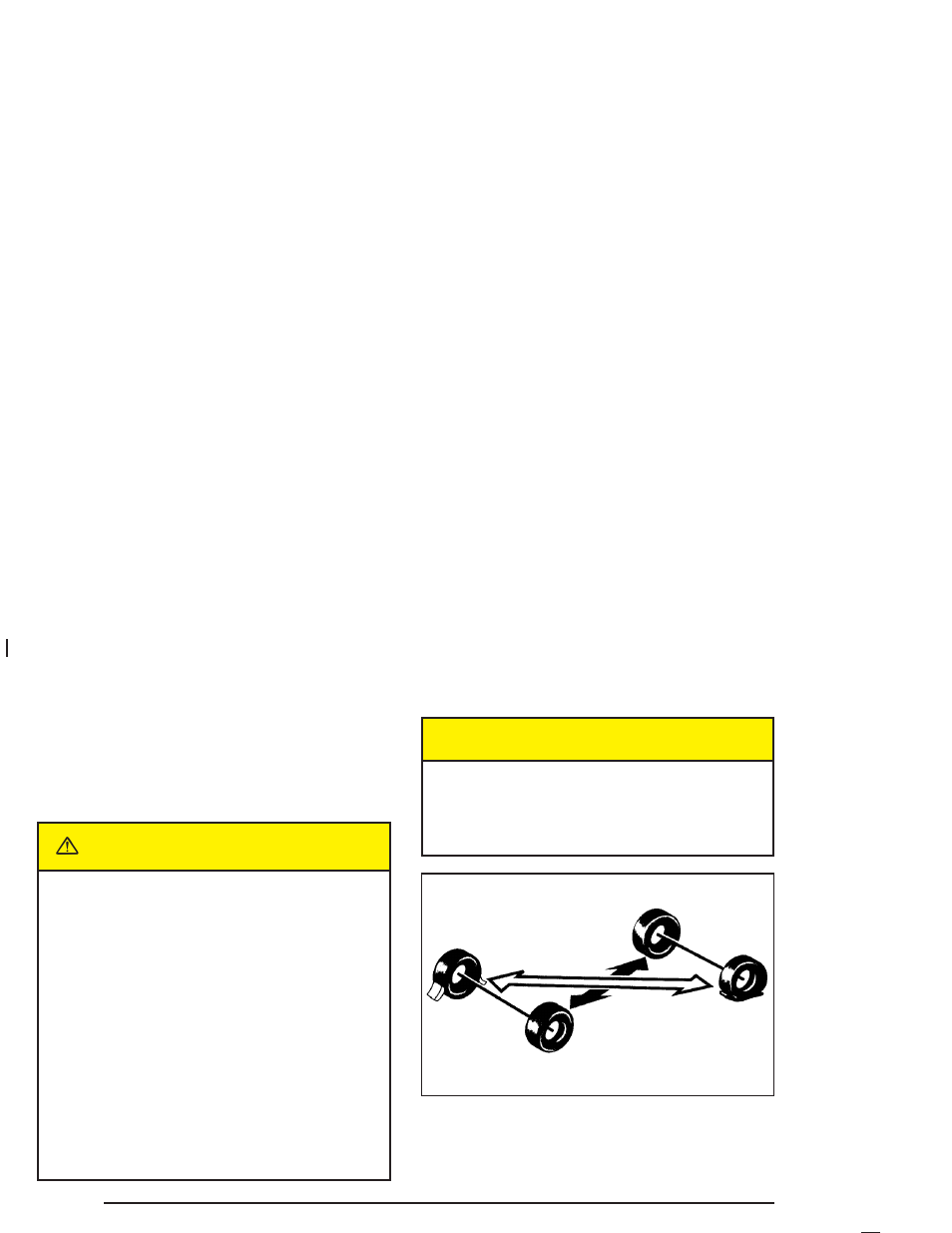 Changing a flat tire, Changing a flat tire -74, Caution | GMC 2004 Canyon User Manual | Page 338 / 420