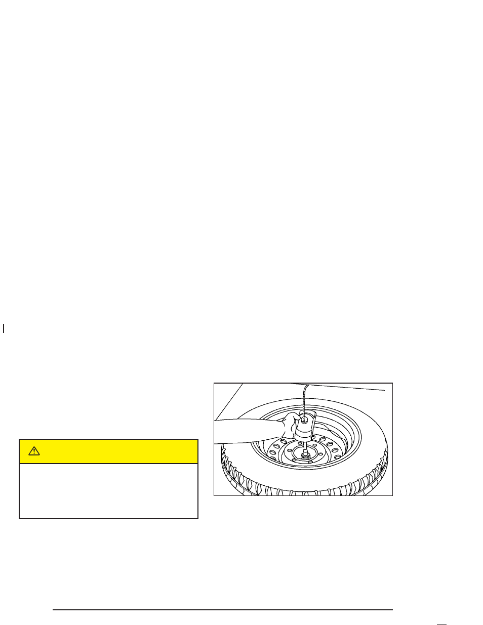 Caution | GMC 2004 Canyon User Manual | Page 354 / 420