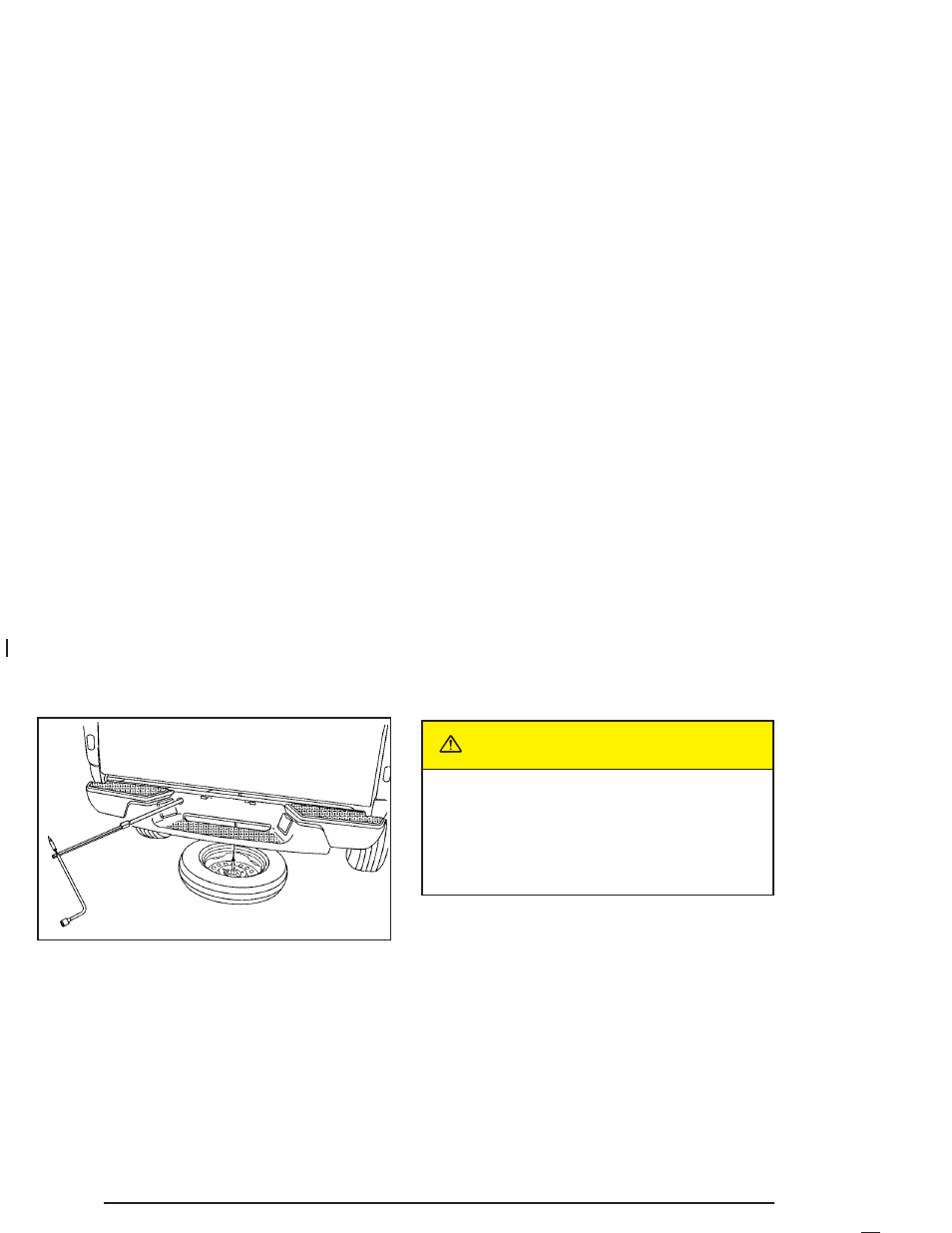 Caution | GMC 2004 Canyon User Manual | Page 356 / 420