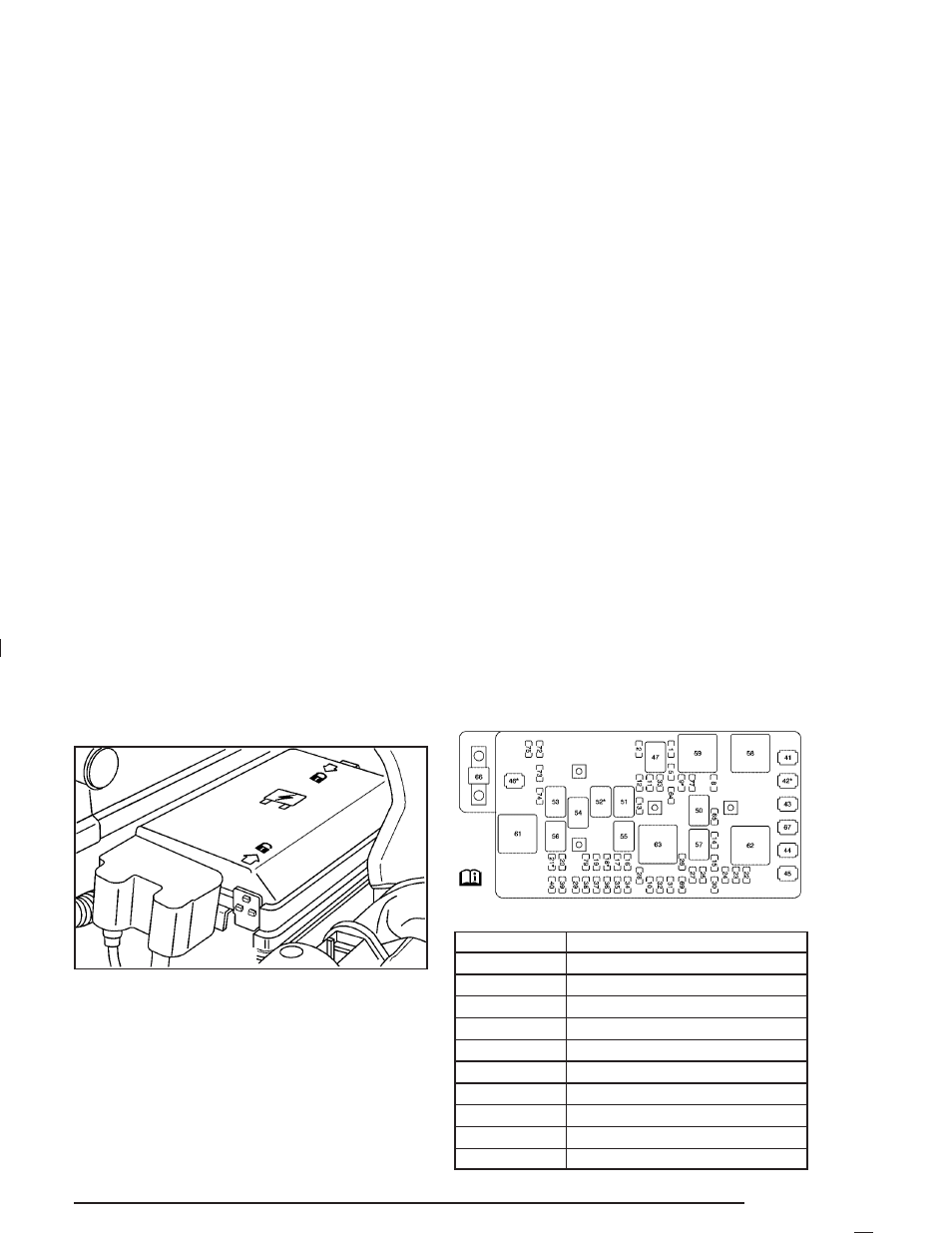 Engine compartment fuse block | GMC 2004 Canyon User Manual | Page 369 / 420