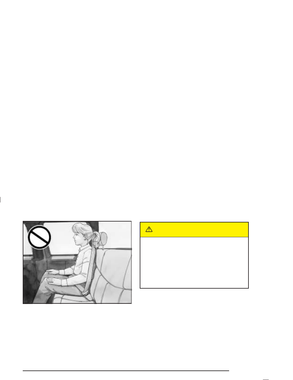 Caution | GMC 2004 Canyon User Manual | Page 39 / 420