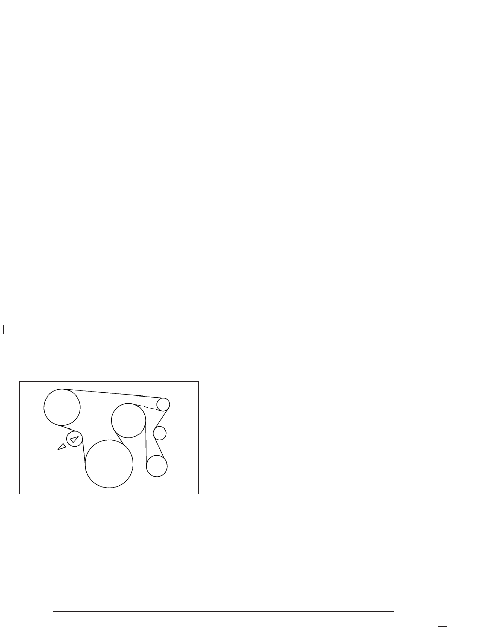 Engine drive belt routing, Engine drive belt routing -16 | GMC 2004 Canyon User Manual | Page 390 / 420