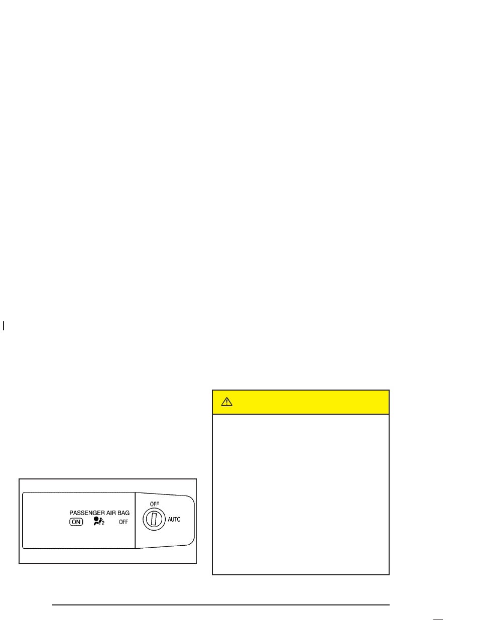 Securing a child restraint in the right, Caution | GMC 2004 Canyon User Manual | Page 60 / 420