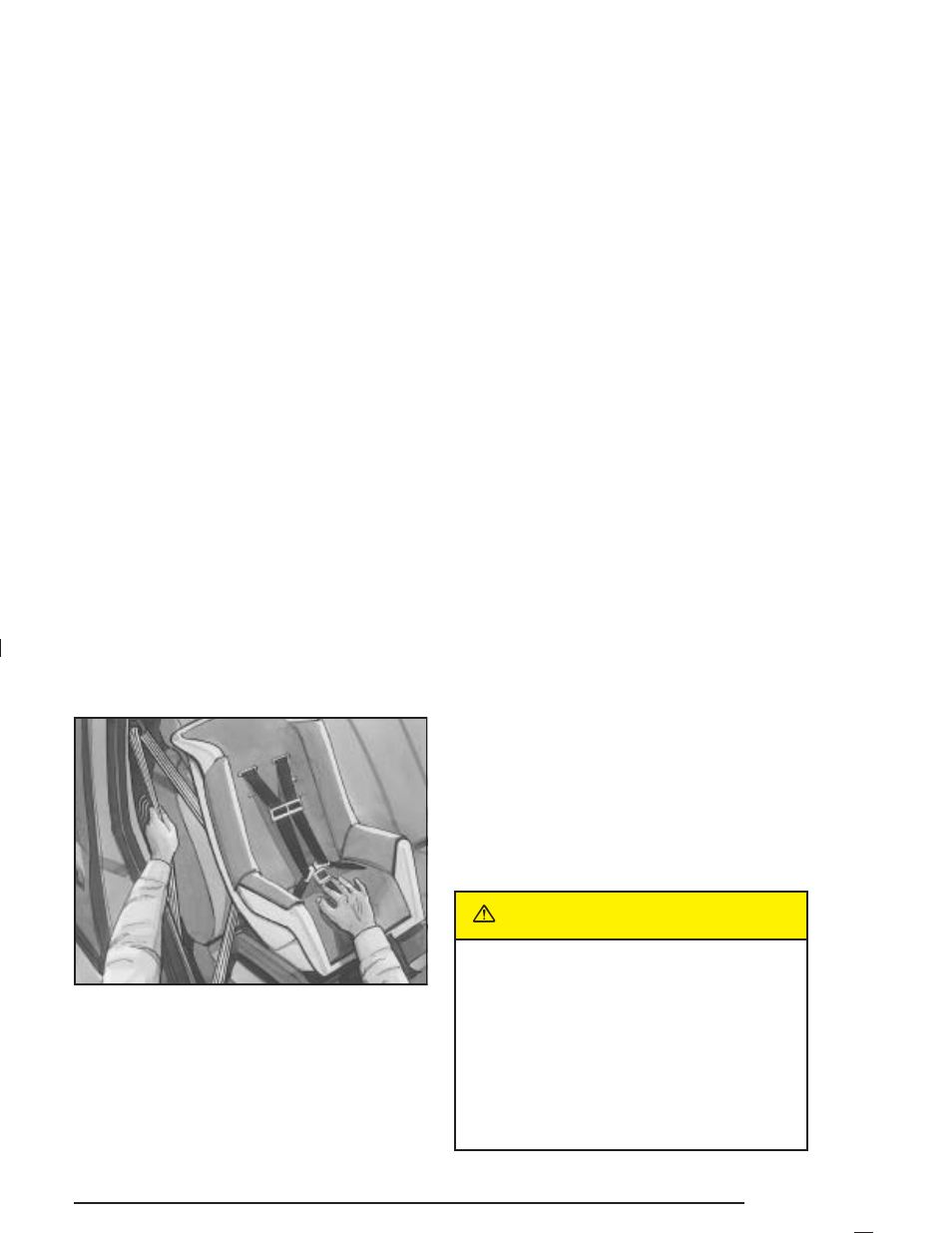 Caution | GMC 2004 Canyon User Manual | Page 63 / 420