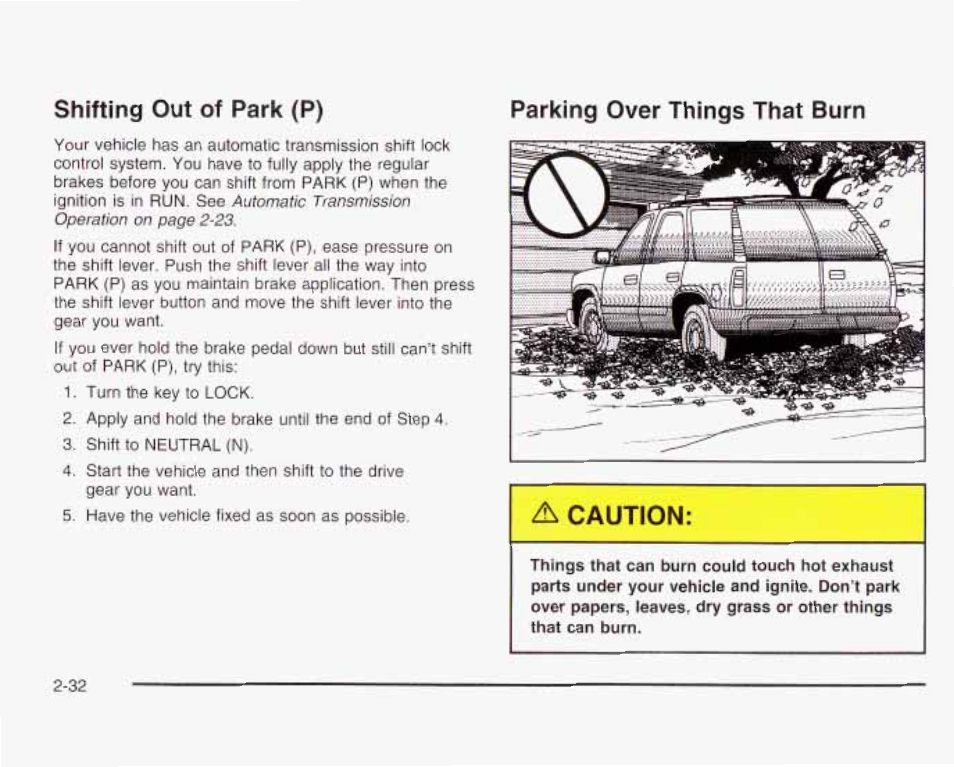 GMC 2003 Envoy User Manual | Page 101 / 458