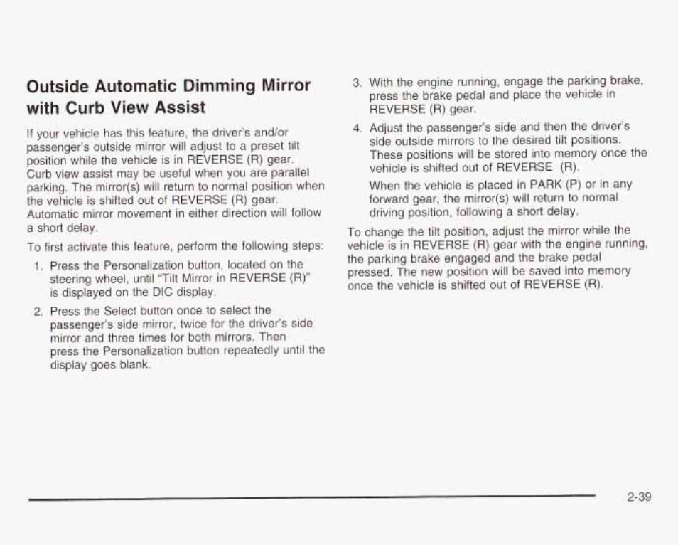 GMC 2003 Envoy User Manual | Page 108 / 458