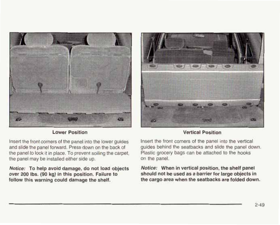 GMC 2003 Envoy User Manual | Page 118 / 458