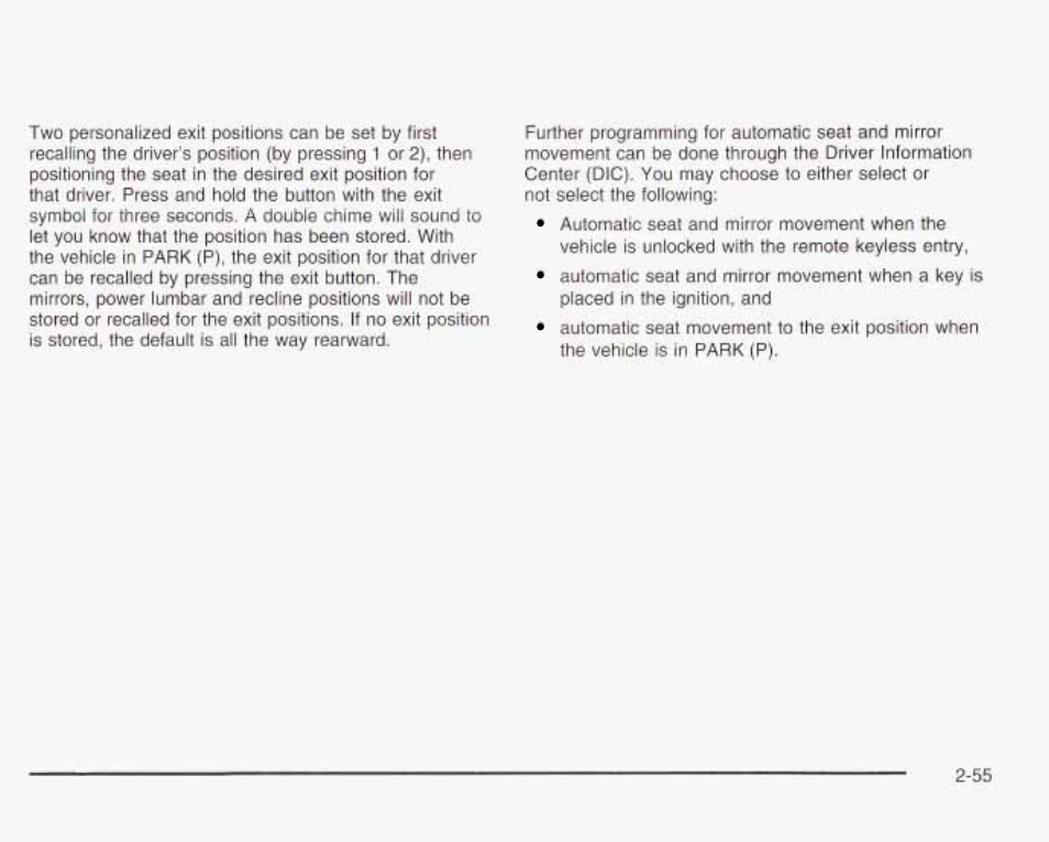 GMC 2003 Envoy User Manual | Page 124 / 458