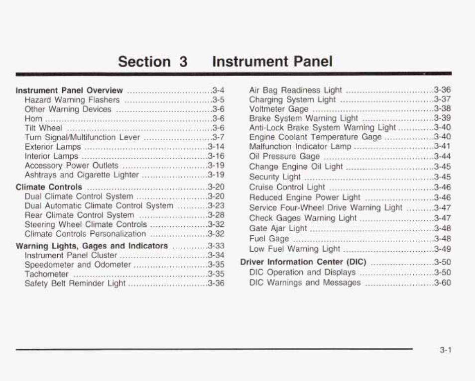 GMC 2003 Envoy User Manual | Page 126 / 458