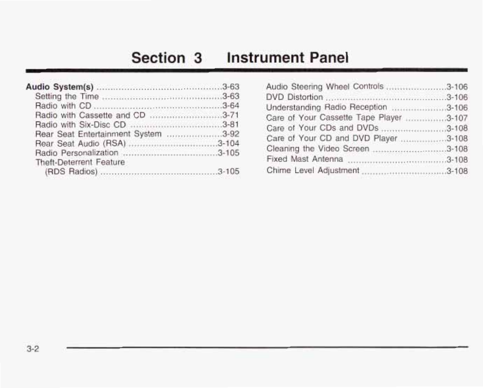 GMC 2003 Envoy User Manual | Page 127 / 458