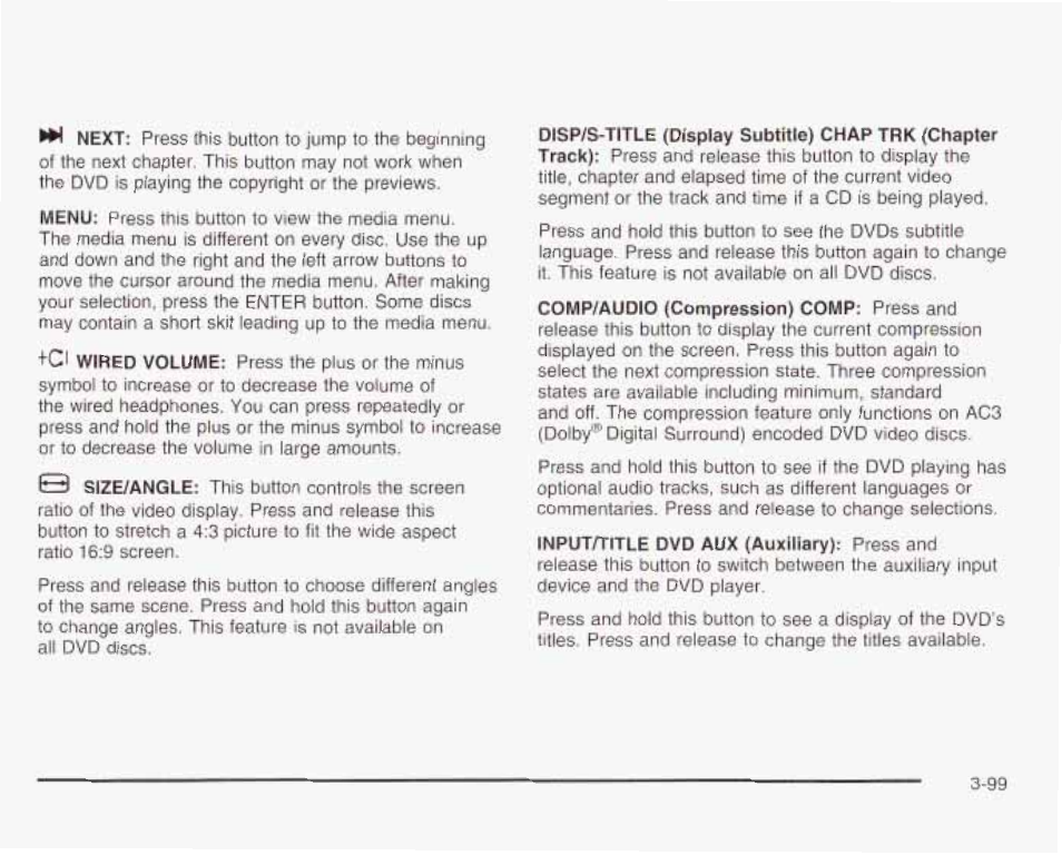 GMC 2003 Envoy User Manual | Page 224 / 458