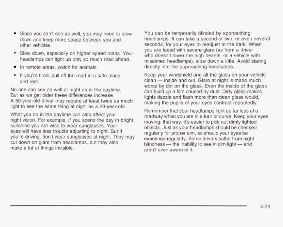GMC 2003 Envoy User Manual | Page 262 / 458