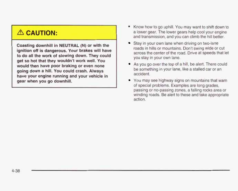 GMC 2003 Envoy User Manual | Page 271 / 458