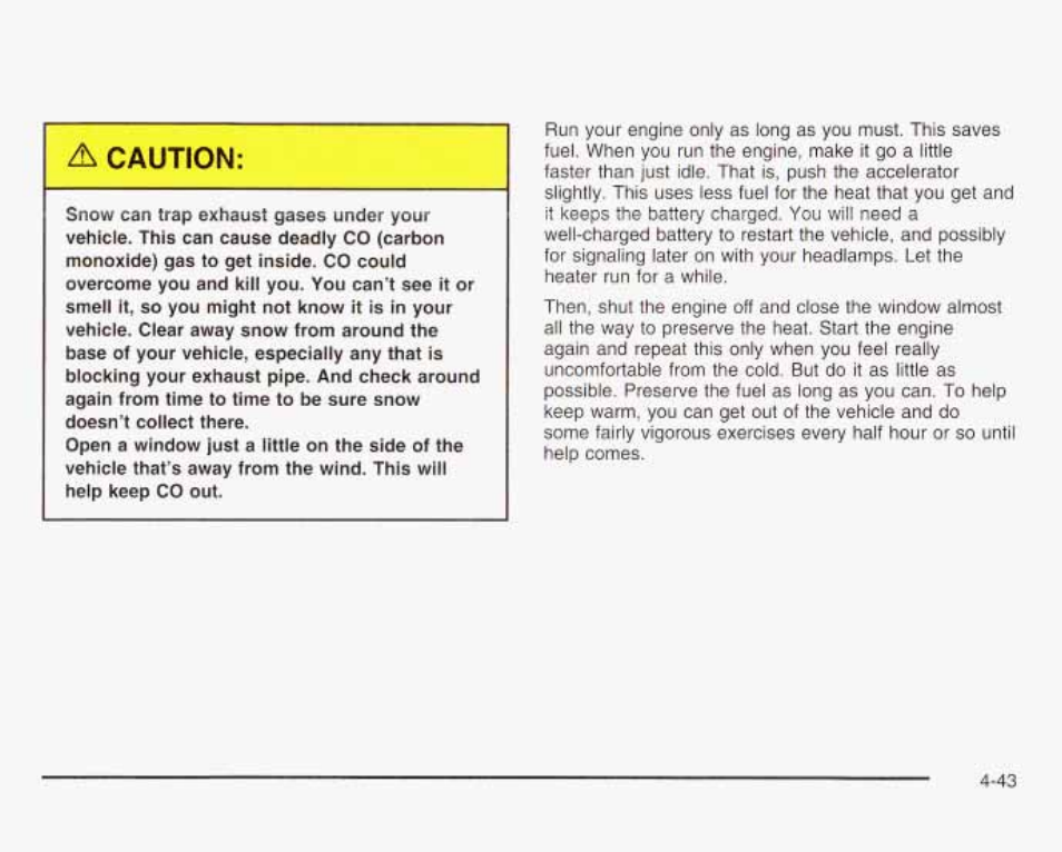 Wi'in | GMC 2003 Envoy User Manual | Page 276 / 458