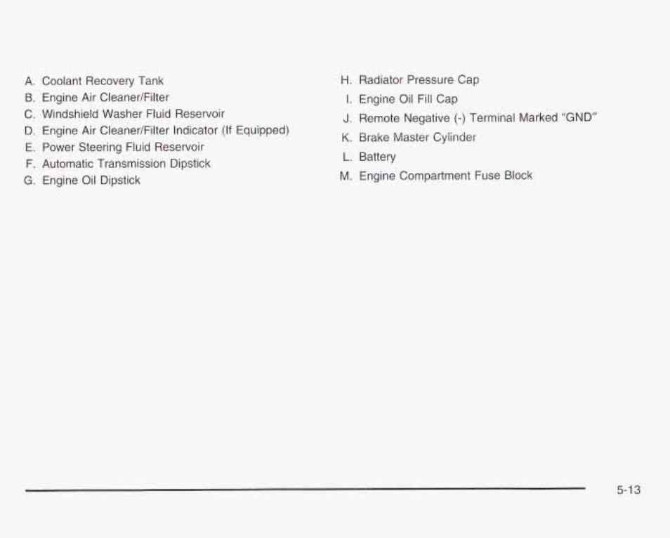 GMC 2003 Envoy User Manual | Page 308 / 458