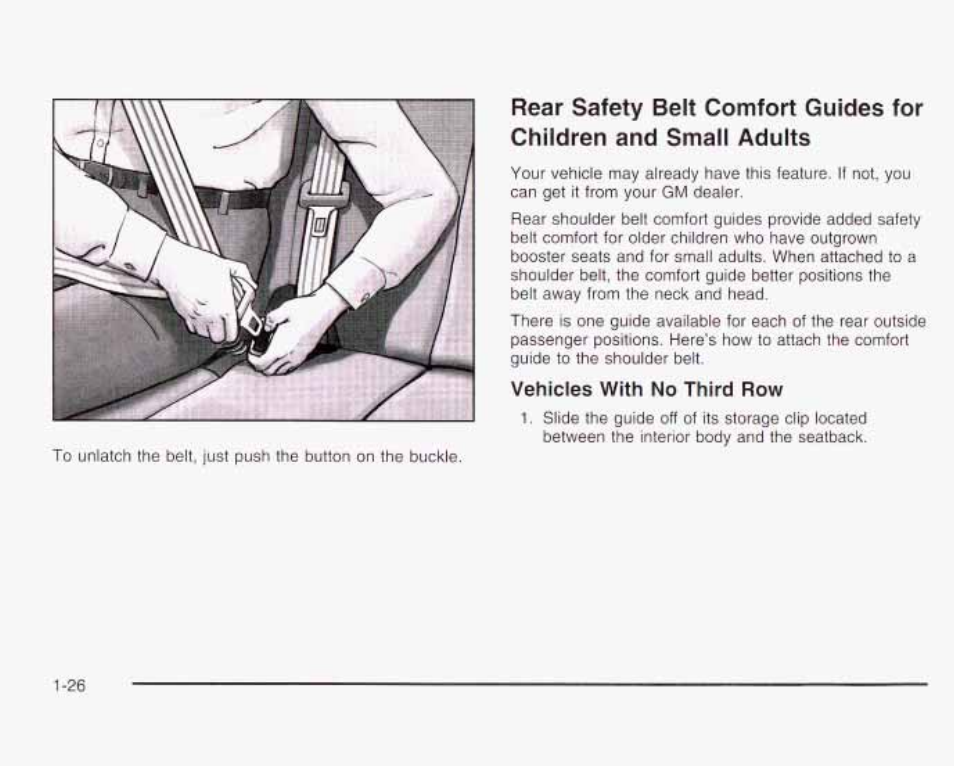 GMC 2003 Envoy User Manual | Page 33 / 458