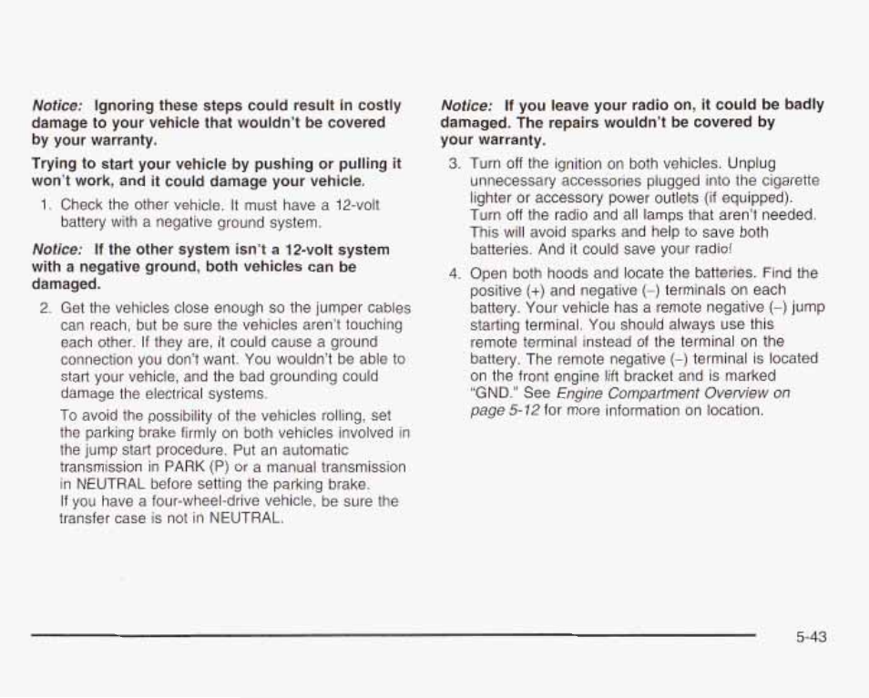 GMC 2003 Envoy User Manual | Page 338 / 458