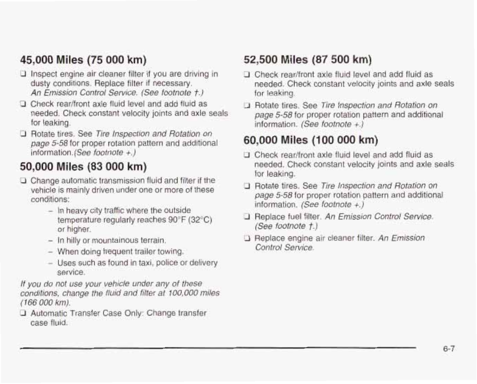 GMC 2003 Envoy User Manual | Page 408 / 458
