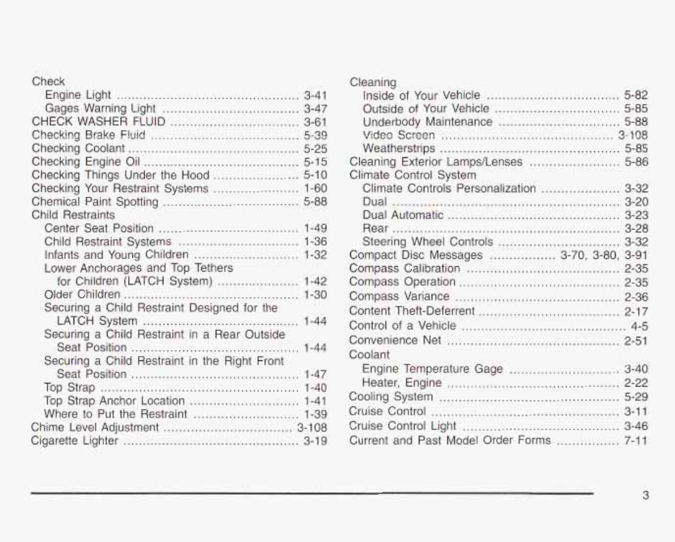 GMC 2003 Envoy User Manual | Page 438 / 458