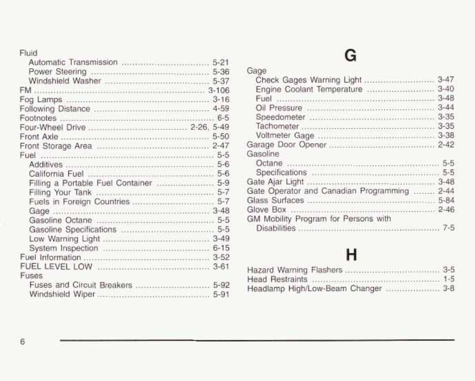 GMC 2003 Envoy User Manual | Page 441 / 458