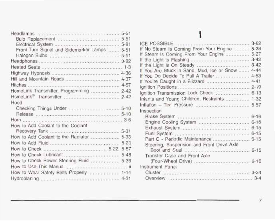 GMC 2003 Envoy User Manual | Page 442 / 458