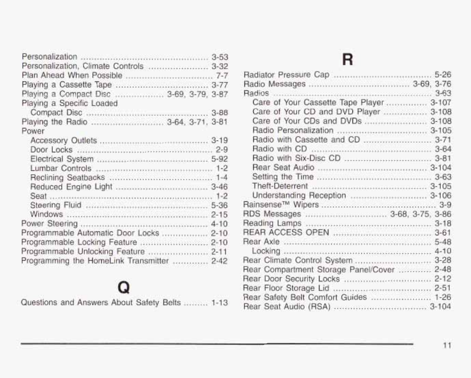 GMC 2003 Envoy User Manual | Page 446 / 458