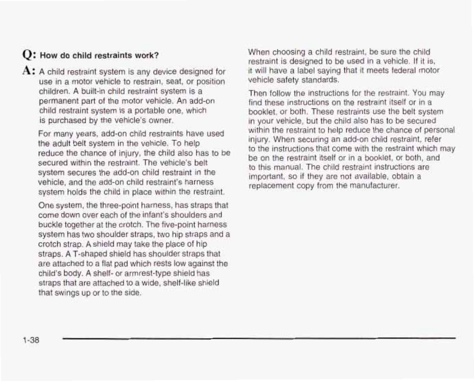 GMC 2003 Envoy User Manual | Page 45 / 458