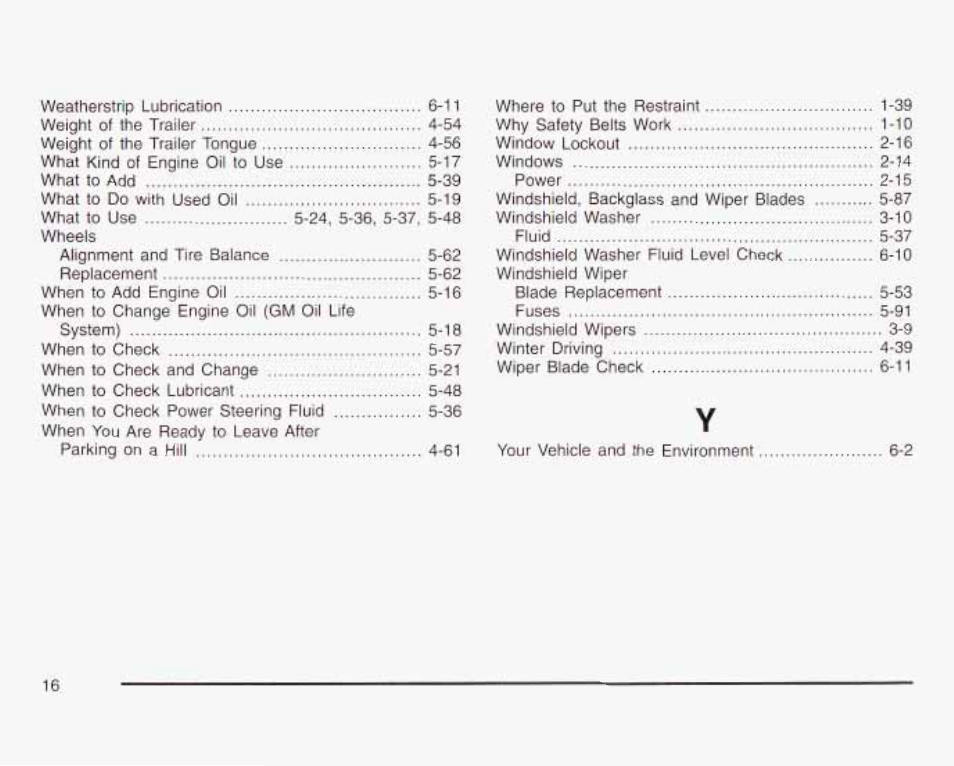 GMC 2003 Envoy User Manual | Page 451 / 458