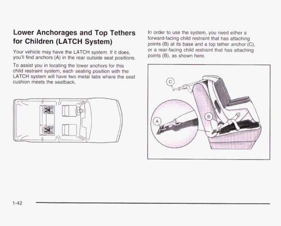 GMC 2003 Envoy User Manual | Page 49 / 458