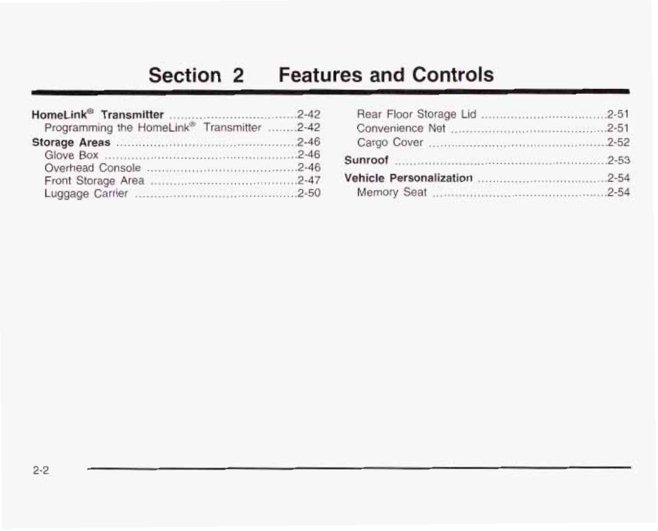 GMC 2003 Envoy User Manual | Page 71 / 458