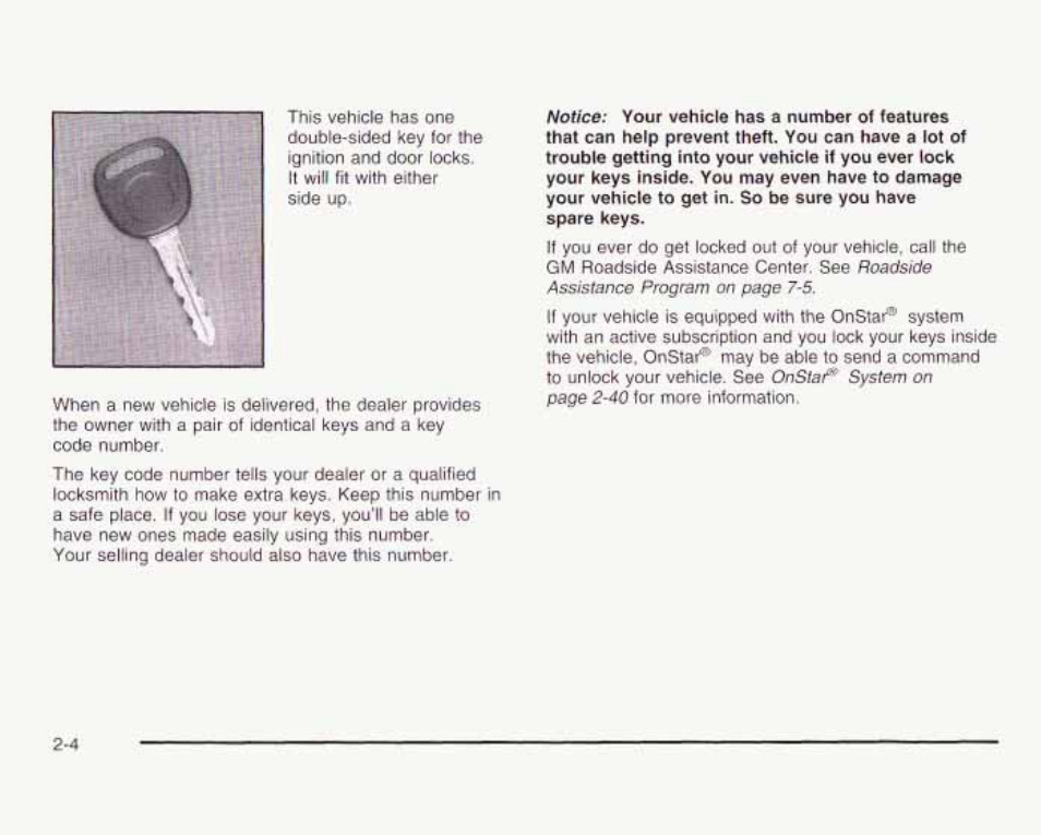GMC 2003 Envoy User Manual | Page 73 / 458