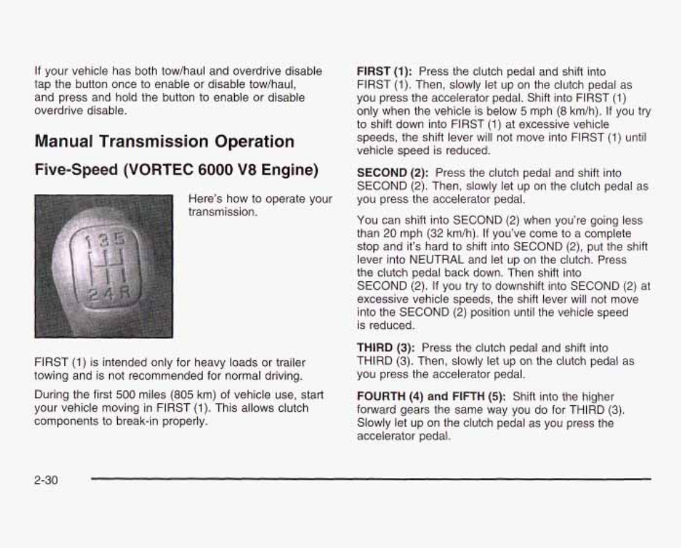 GMC 2003 Sierra User Manual | Page 117 / 556