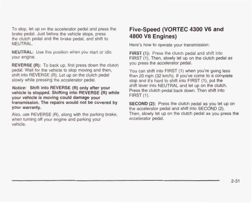 GMC 2003 Sierra User Manual | Page 118 / 556