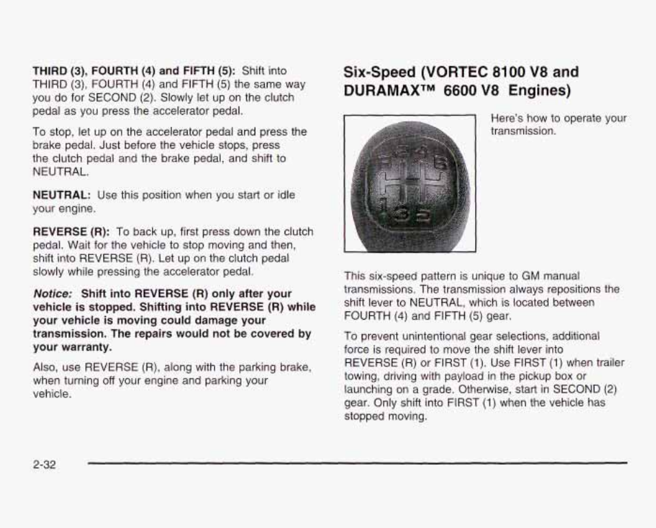 GMC 2003 Sierra User Manual | Page 119 / 556