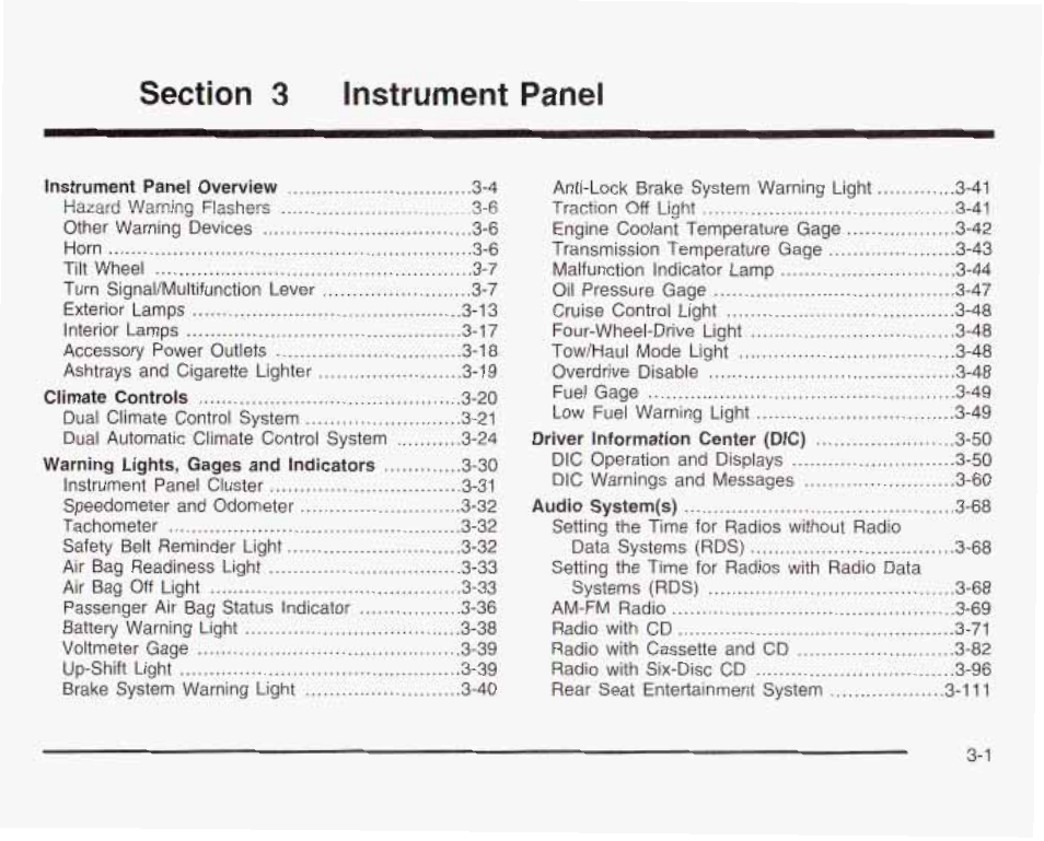 GMC 2003 Sierra User Manual | Page 156 / 556