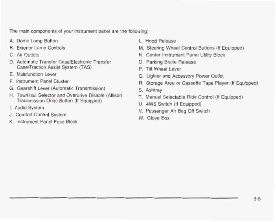 GMC 2003 Sierra User Manual | Page 160 / 556